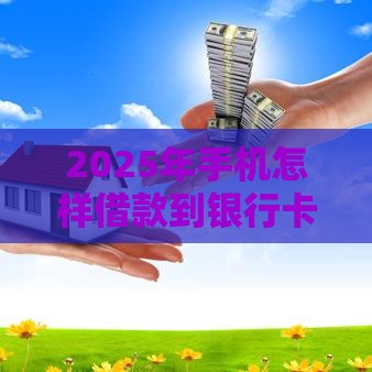 2025年手机怎样借款到银行卡，整合五个最新网上比较好的贷款平台