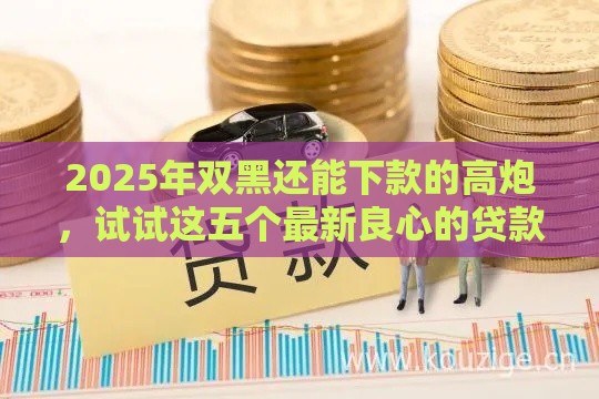 2025年双黑还能下款的高炮，试试这五个最新良心的贷款平台