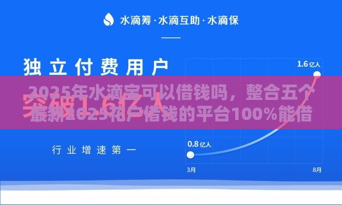 2025年水滴宝可以借钱吗，整合五个最新2025花户借钱的平台100%能借到