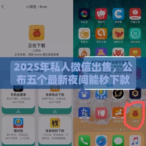 2025年私人微信出售，公布五个最新夜间能秒下款的高炮口子
