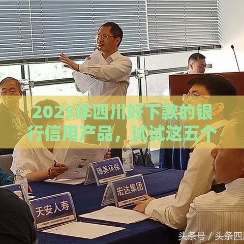 2025年四川好下款的银行信用产品，试试这五个最新各大贷款平台