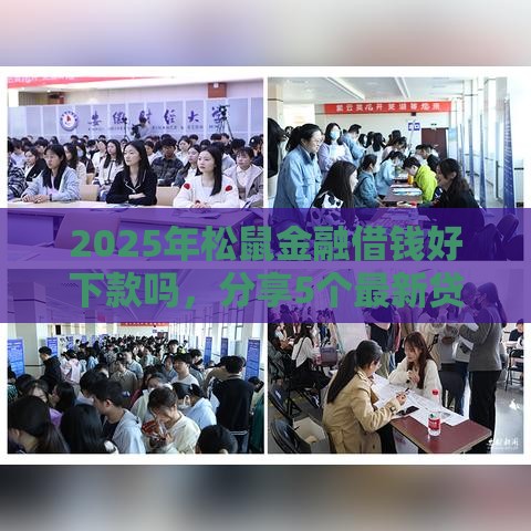 2025年松鼠金融借钱好下款吗，分享5个最新贷款融资平台