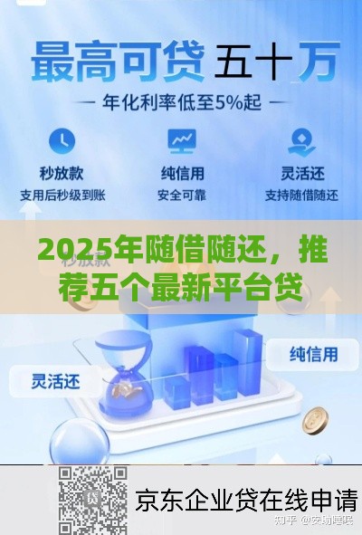 2025年随借随还，推荐五个最新平台贷款安全