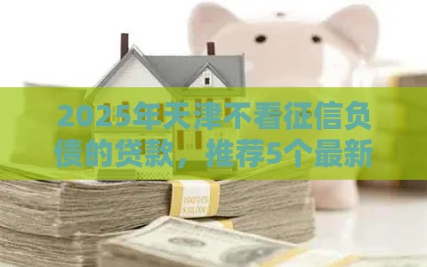 2025年天津不看征信负债的贷款，推荐5个最新厦门贷款平台