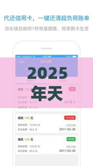 2025年天津哪些贷款平台好下款，试试这五个最新黑花户下款口子