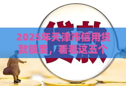 2025年天津市信用贷款额度，看看这五个最新贷款平台推荐