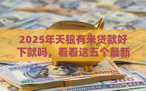 2025年天狼有米贷款好下款吗，看看这五个最新短期网贷口子