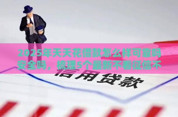 2025年天天花借款怎么样可靠吗安全吗，梳理5个最新不看征信不看综合评估的借款平台