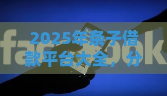 2025年条子借款平台大全，分享5个最新什么软件借钱最快通过利息低