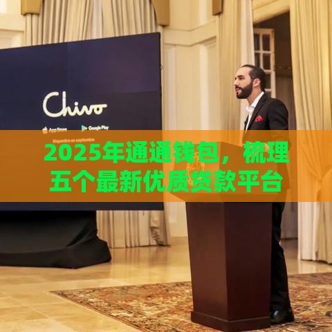2025年通通钱包，梳理五个最新优质贷款平台