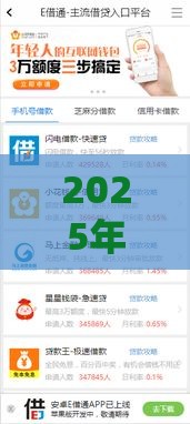 2025年晚上能下款的714口子，试试这5个最新不是中介的贷款平台