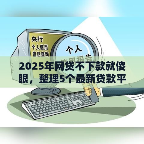 2025年网贷不下款就傻眼，整理5个最新贷款平台小额贷款不看征信