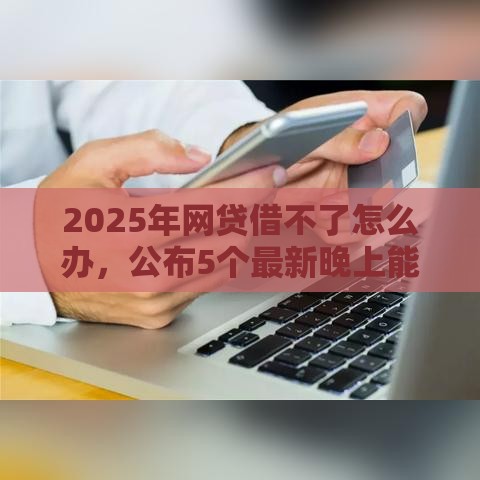 2025年网贷借不了怎么办，公布5个最新晚上能秒下款的高炮口子