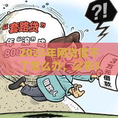 2025年网贷借不了怎么办，公布5个最新晚上能秒下款的高炮口子