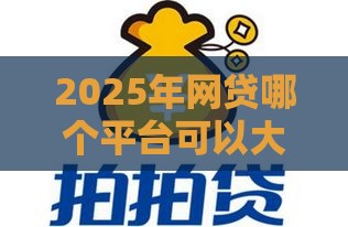2025年网贷哪个平台可以大额贷款，公布5个最新网贷最靠谱的平台