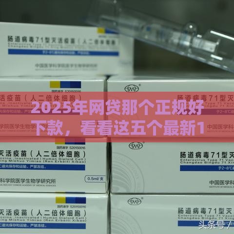2025年网贷那个正规好下款，看看这五个最新1000口子秒下
