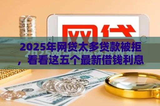 2025年网贷太多贷款被拒，看看这五个最新借钱利息最低的平台