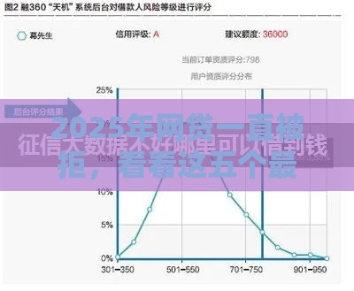 2025年网贷一直被拒，看看这五个最新不查大数据和征信的贷款平台