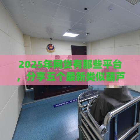 2025年网贷有那些平台，分享五个最新类似葫芦花借款的平台