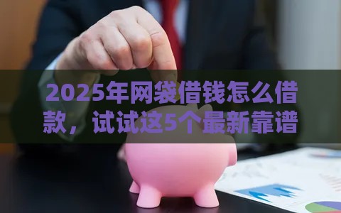 2025年网袋借钱怎么借款，试试这5个最新靠谱的车抵押贷款平台