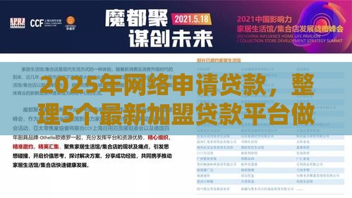 2025年网络申请贷款，整理5个最新加盟贷款平台做代理