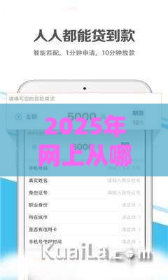 2025年网上从哪里借钱好下款，梳理5个最新贷款十大平台