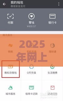 2025年网上借钱可以提到微信吗，推荐5个最新借款平台借钱额度高