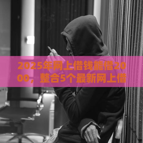 2025年网上借钱能借2000，整合5个最新网上借钱平台好最正规