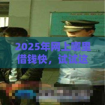 2025年网上哪里借钱快，试试这5个最新贷款平台怎么投诉