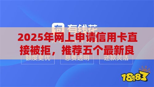 2025年网上申请信用卡直接被拒，推荐五个最新良心网贷平台