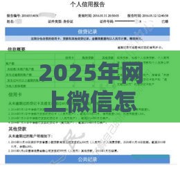 2025年网上微信怎样借钱提现出来，分享5个最新不查征信的贷款平台