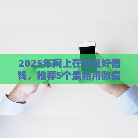 2025年网上在哪里好借钱，推荐5个最新用微信贷款的平台
