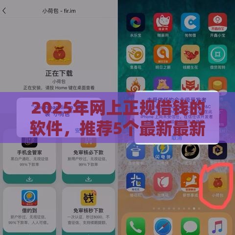 2025年网上正规借钱的软件，推荐5个最新最新撸口子