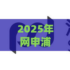 2025年网申浦发几天不批被拒，整合5个最新贷款代理平台