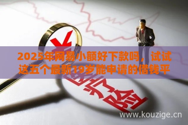 2025年网易小额好下款吗，试试这五个最新19岁能申请的借钱平台