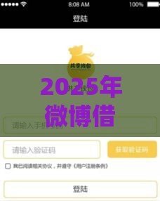 2025年微博借款审核被拒，分享五个最新不看负债的贷款平台