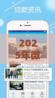 2025年微博借钱额度审核多久，公布五个最新上海贷款平台