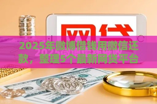2025年微博借钱用微信还款，整理5个最新网贷平台查询系统