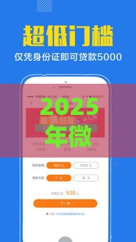 2025年微贷分期借钱，整理5个最新快速贷款平台