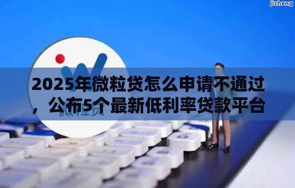2025年微粒贷怎么申请不通过，公布5个最新低利率贷款平台
