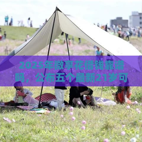 2025年微享花借钱靠谱吗，公布五个最新21岁可以贷款的平台