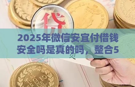 2025年微信安宜付借钱安全吗是真的吗，整合5个最新公积金网上贷款平台