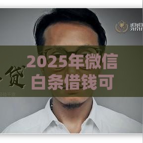 2025年微信白条借钱可靠吗，公布5个最新什么口子黑户可以下款