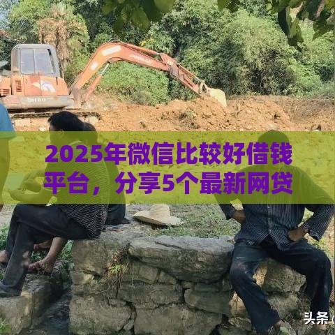 2025年微信比较好借钱平台，分享5个最新网贷口子大全平台