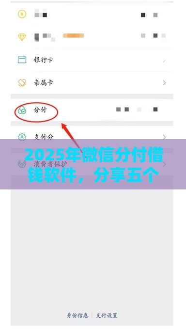 2025年微信分付借钱软件，分享五个最新贷款平台投诉电话