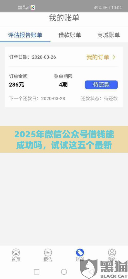 2025年微信公众号借钱能成功吗，试试这五个最新哪些属于网贷平台