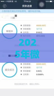 2025年微信公众号银行借钱，梳理五个最新无视一切包下款的口子