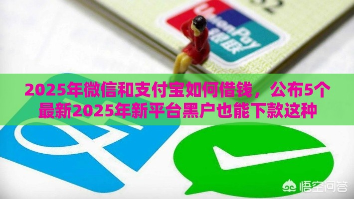 2025年微信和支付宝如何借钱，公布5个最新2025年新平台黑户也能下款这种