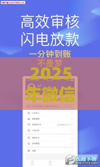 2025年微信借款1000元，整合5个最新高炮口子2025最新下款苹果手机能下载的