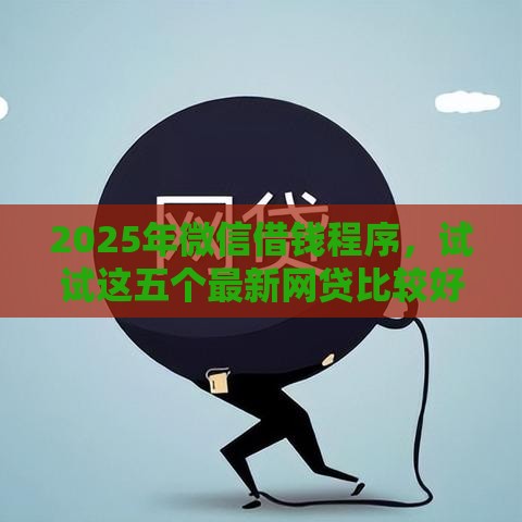 2025年微信借钱程序，试试这五个最新网贷比较好的平台